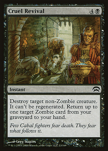 Cruel Revival