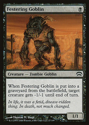 Festering Goblin