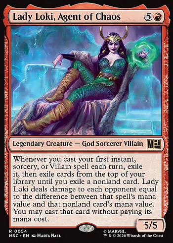 Lady Loki, Agent of Chaos