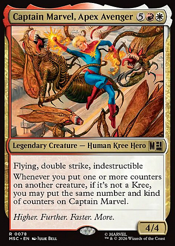 Captain Marvel, Apex Avenger