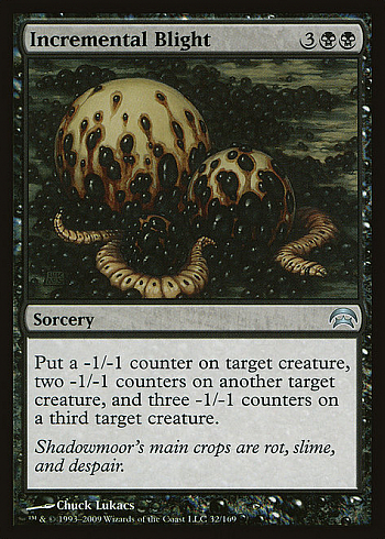 Incremental Blight