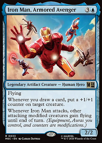 Iron Man, Armored Avenger