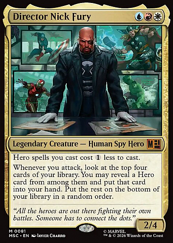 Director Nick Fury