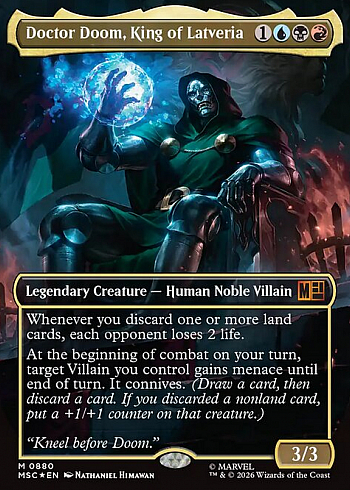 Doctor Doom, King of Latveria