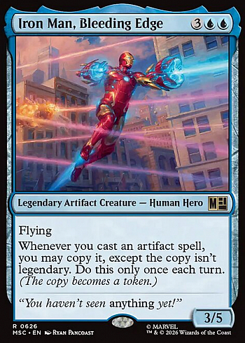 Iron Man, Bleeding Edge