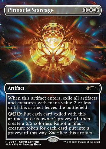 Pinnacle Starcage