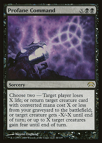 Profane Command