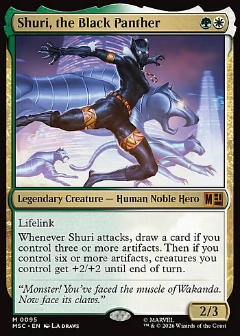 Shuri, the Black Panther