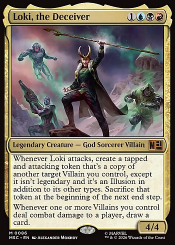 Loki, the Deceiver