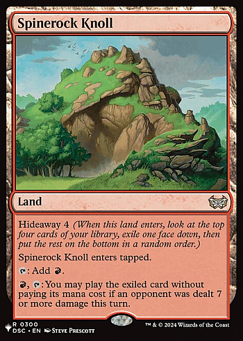 Spinerock Knoll