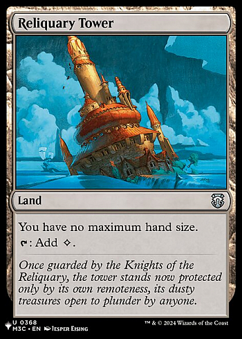 Reliquary Tower