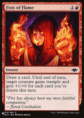 Fists of Flame