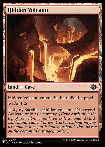 Hidden Volcano