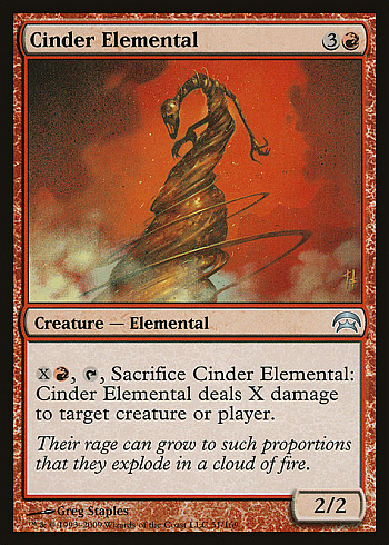 Cinder Elemental