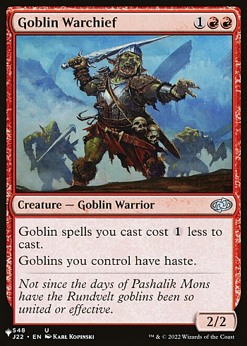 Goblin Warchief