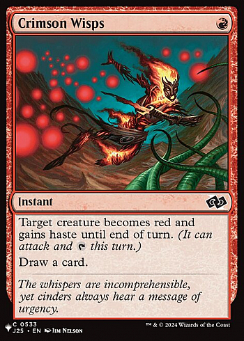 Crimson Wisps
