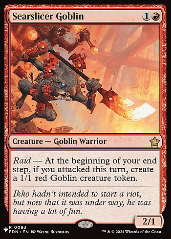 Searslicer Goblin