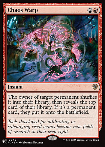 Chaos Warp