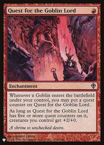 Quest for the Goblin Lord