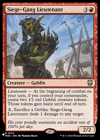 Siege-Gang Lieutenant