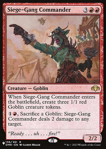 Siege-Gang Commander