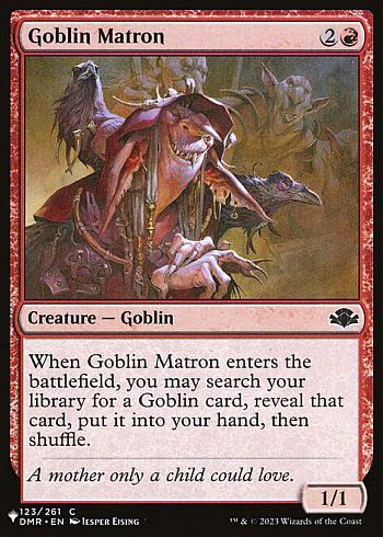 Goblin Matron