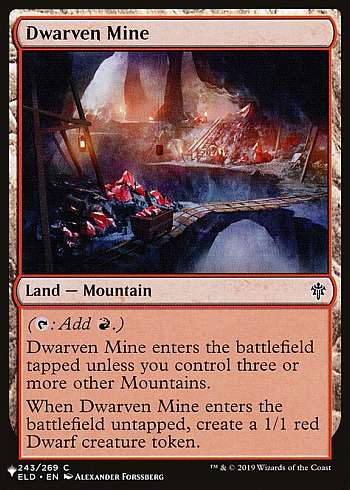 Dwarven Mine