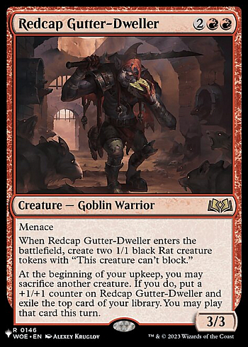 Redcap Gutter-Dweller