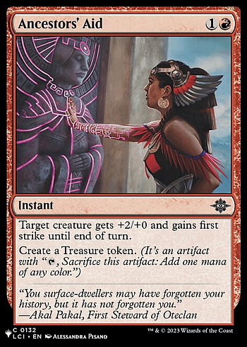 Ancestors' Aid