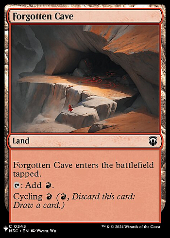 Forgotten Cave