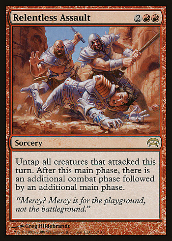 Relentless Assault