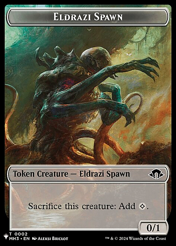 Eldrazi Spawn