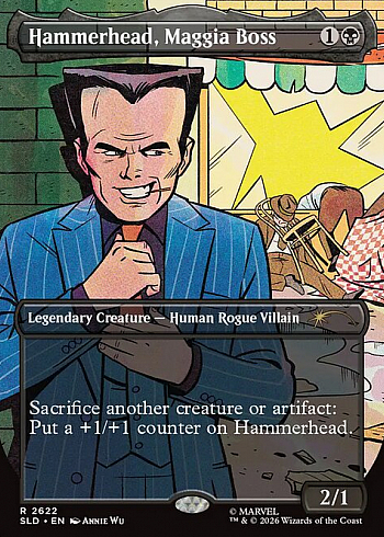 Hammerhead, Maggia Boss