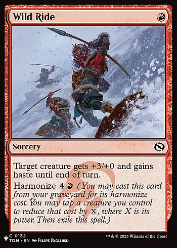 Wild Ride