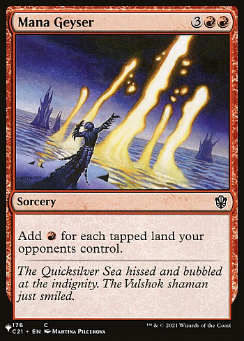 Mana Geyser