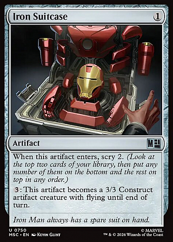 Iron Suitcase