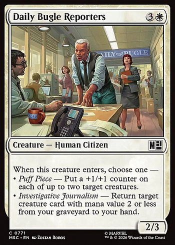 Daily Bugle Reporters