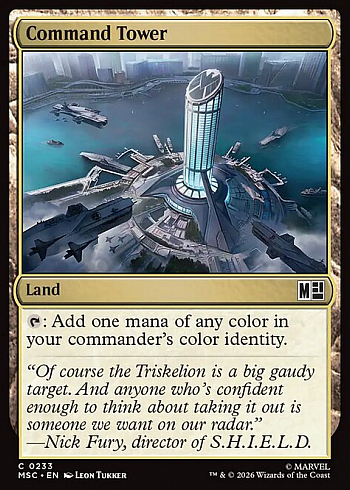 Command Tower