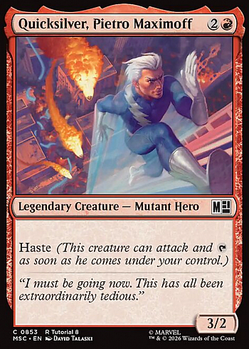 Quicksilver, Pietro Maximoff