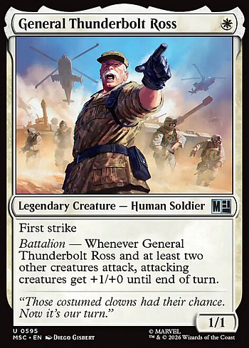General Thunderbolt Ross