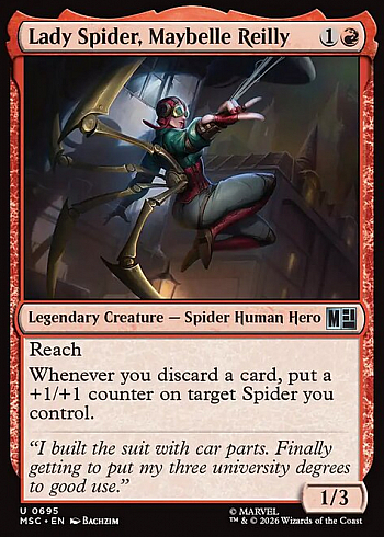 Lady Spider, Maybelle Reilly