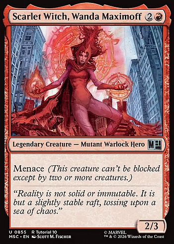Scarlet Witch, Wanda Maximoff