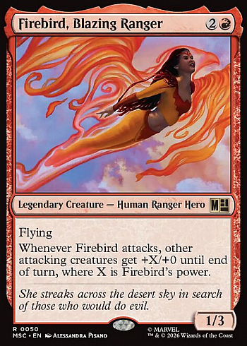 Firebird, Blazing Ranger