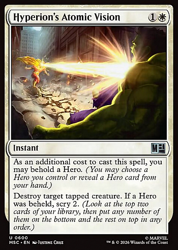 Hyperion's Atomic Vision