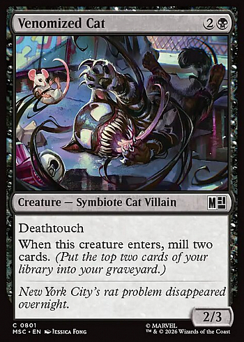 Venomized Cat