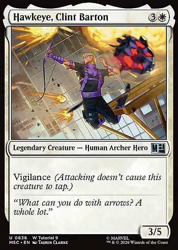 Hawkeye, Clint Barton