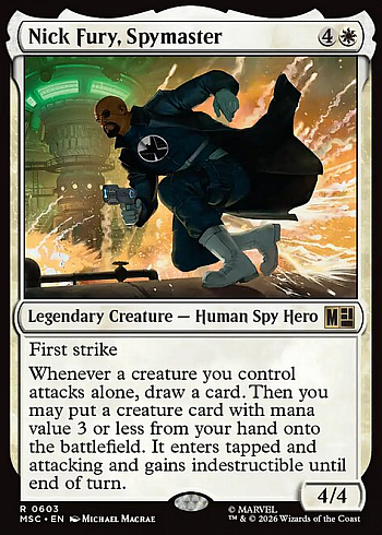 Nick Fury, Spymaster
