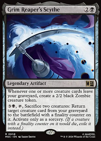 Grim Reaper's Scythe