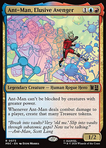 Ant-Man, Elusive Avenger