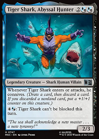 Tiger Shark, Abyssal Hunter